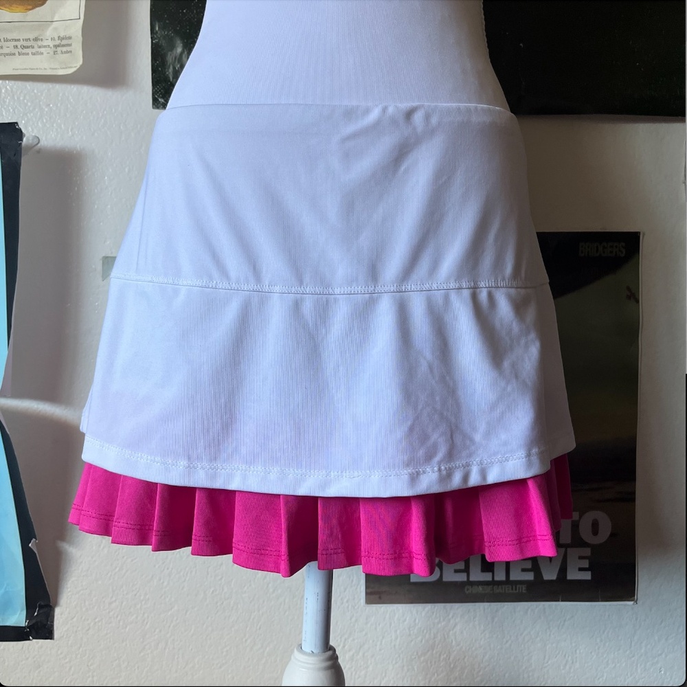 💟 Y2K Preppy Mini Tennis Skirt 💟